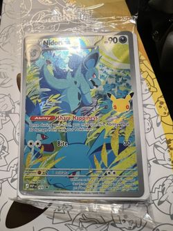 Pokemon 30th Anniversary ETB Promo Nicorina 101