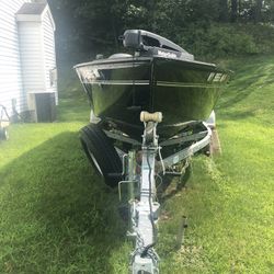 🚤 For Sale: 2012 Lund 1625 Rebel XL SS – 60HP Mercury – Trailer Included