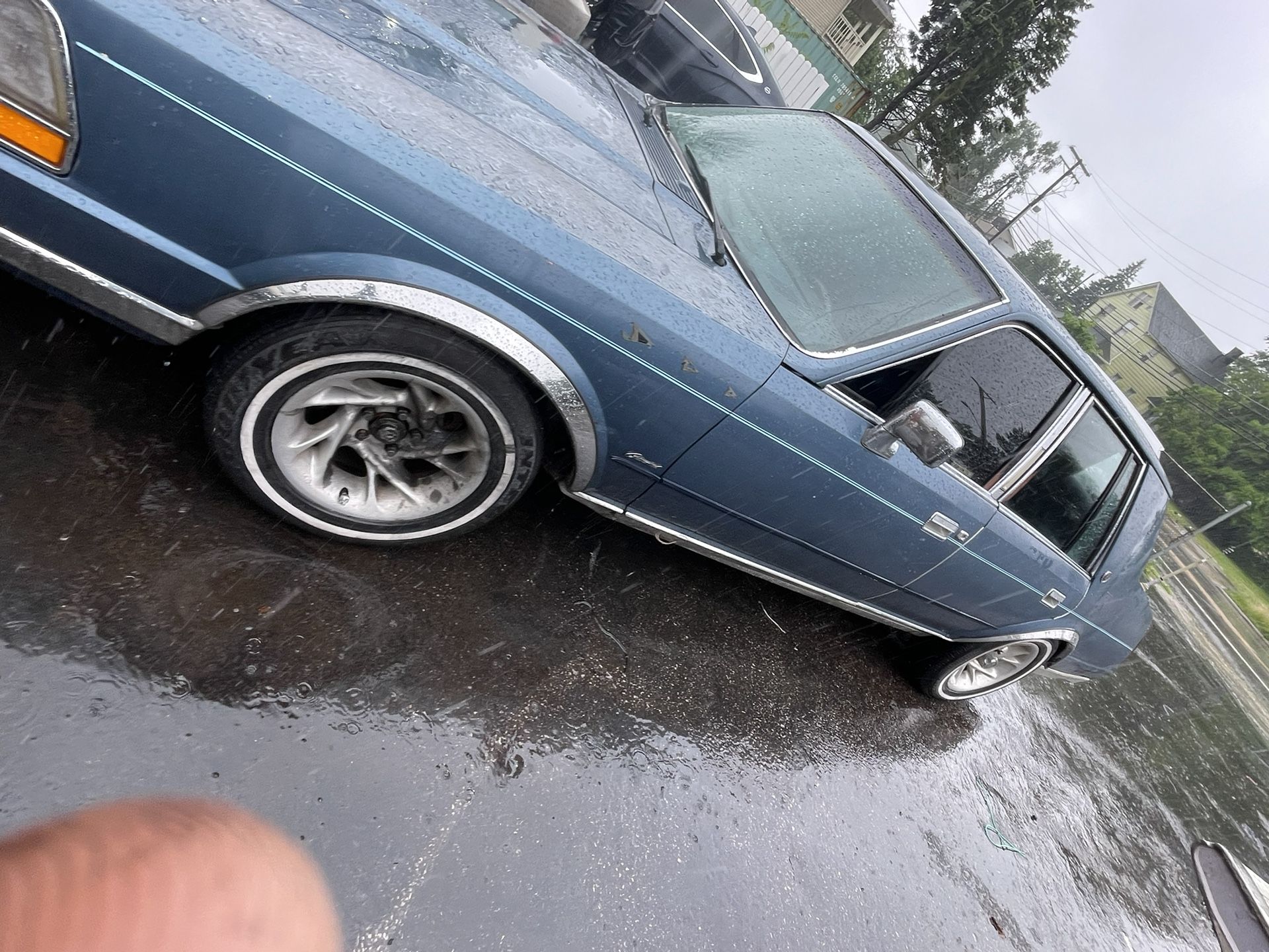 1985 Lincoln Continental