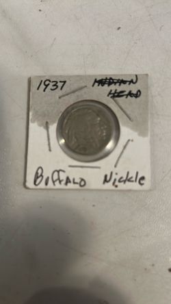 1937 Buffalo Nickel 