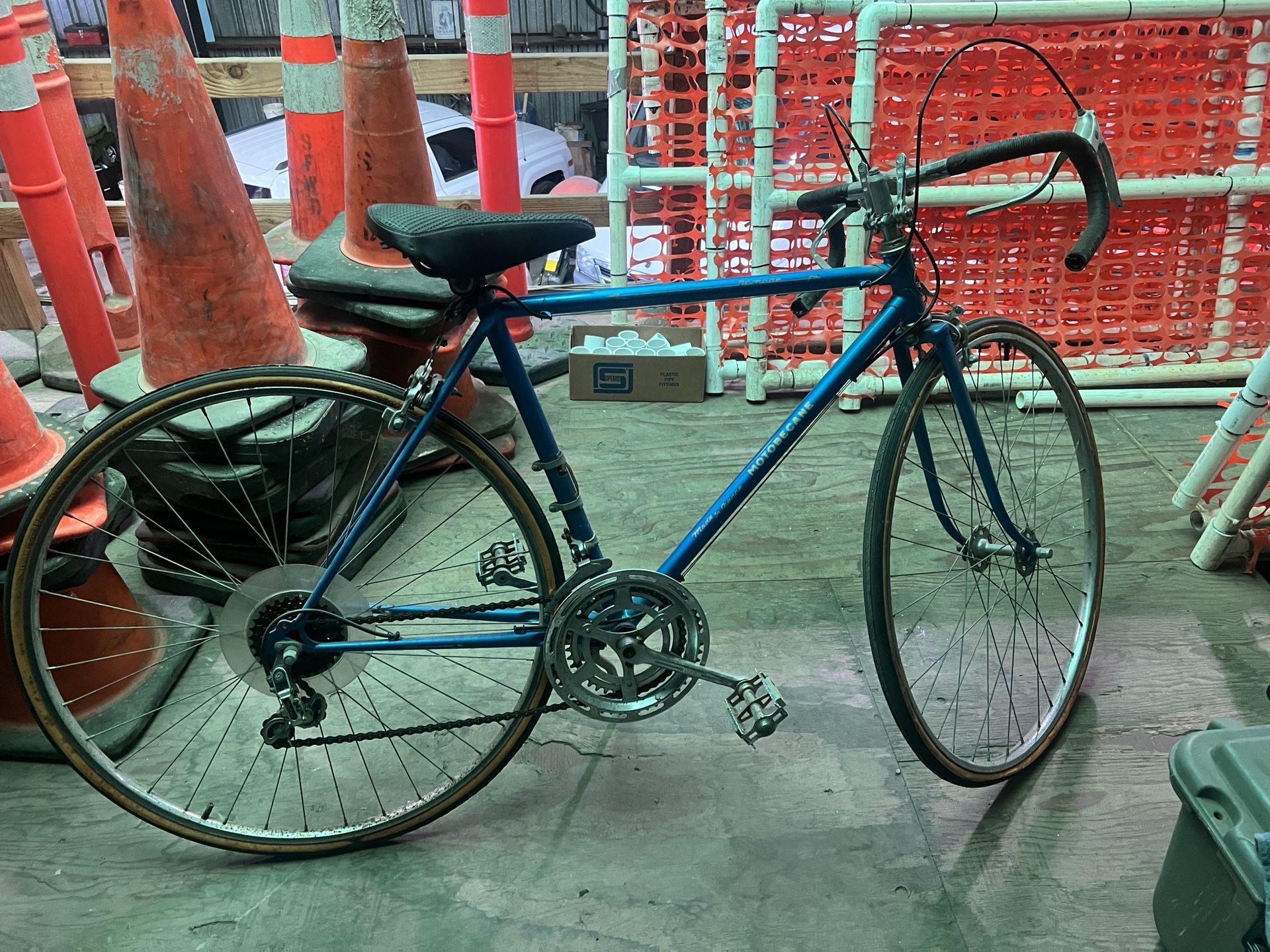 Motobecane Nomade Classic Bike 1980s