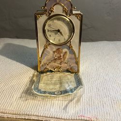 Heirloom porcelain clock 