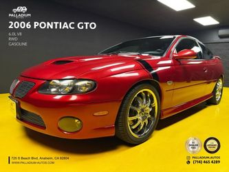 2006 Pontiac GTO