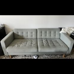Turquoise Couch