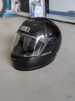 Classic SHOEI RF-R helmet.