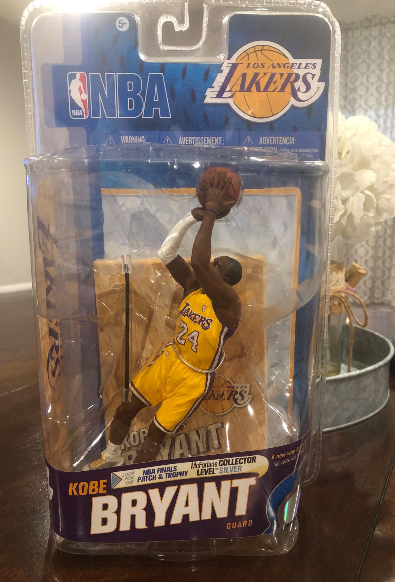 Kobe Bryant- New - Toy Collectible