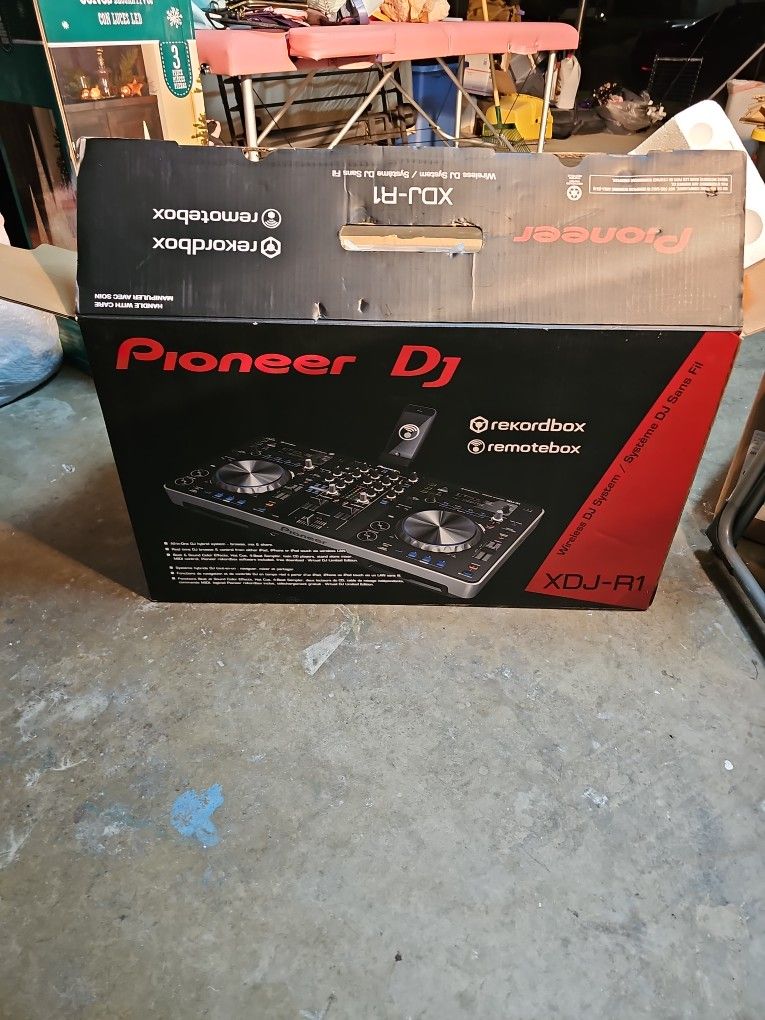 DJ System Turntables