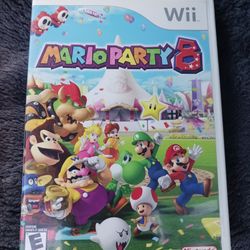 MARIO PARTY 8 Wii