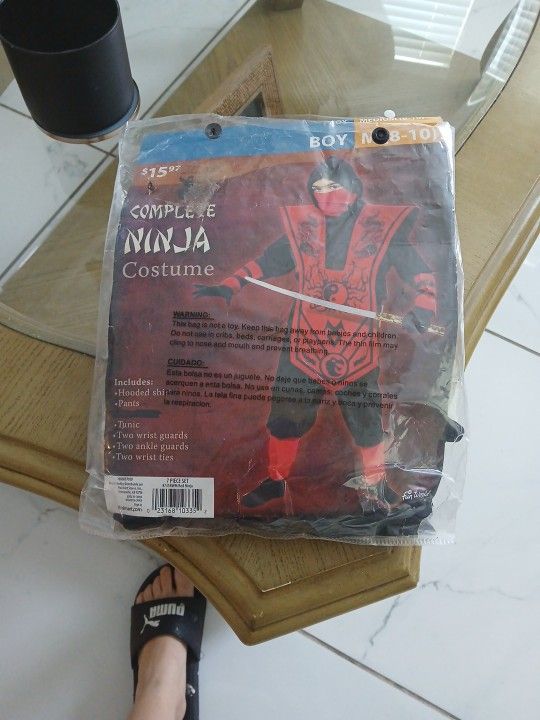 KIDS NINJA CUSTUME