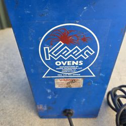 Welding oven