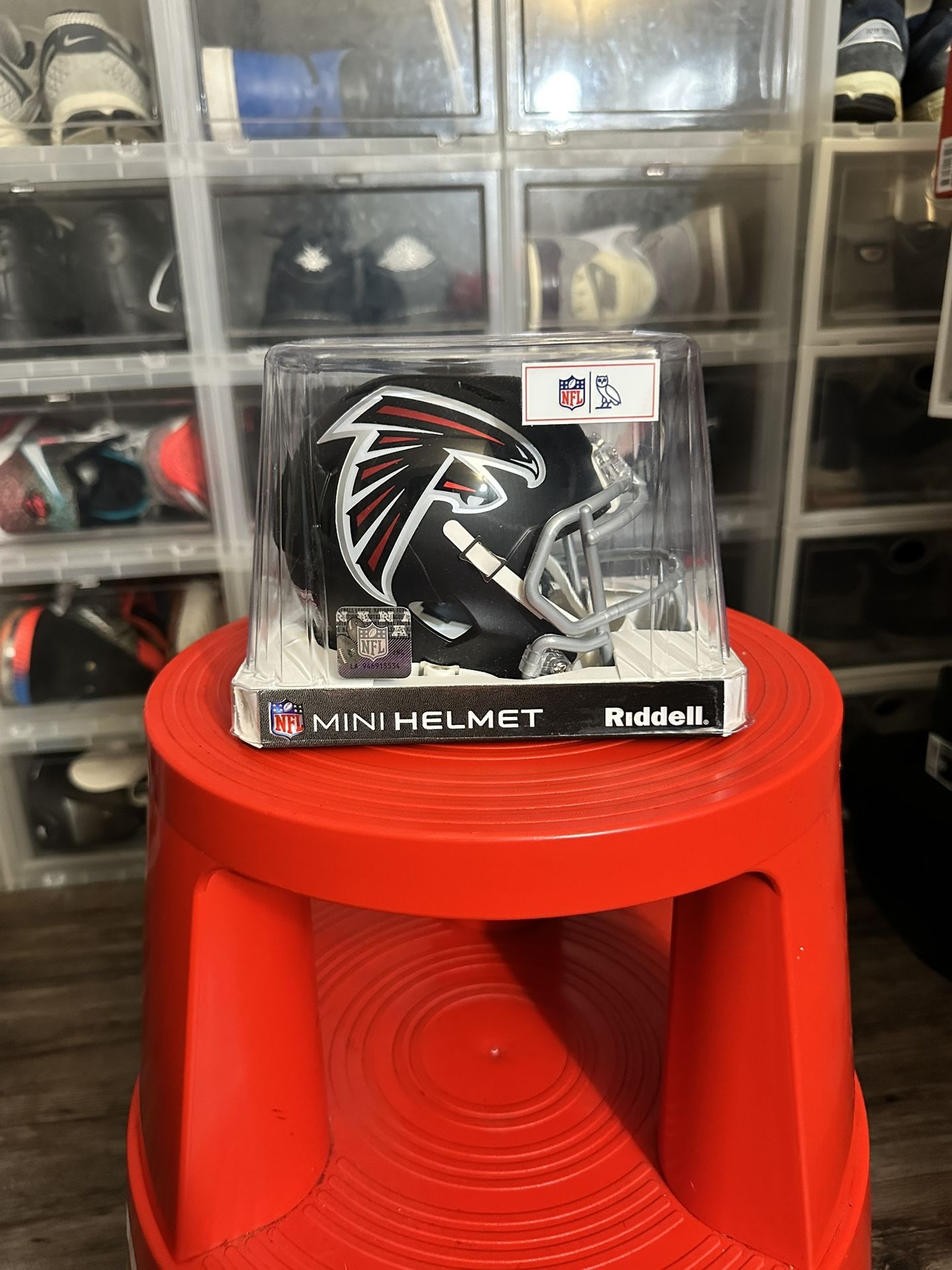 Atlanta Falcons OVO Mini Football Helmet