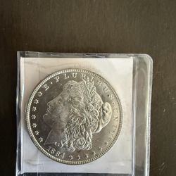 Morgan Silver Dollar 