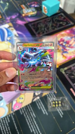 Mega Charizard X EX- Play Stamp