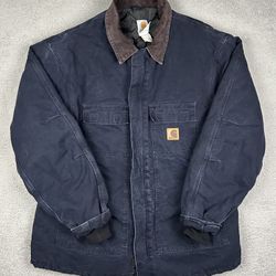 Carhartt Jacket Size 2xl Tall C26 MDT 