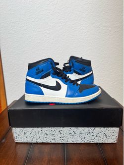 Jordan 1 blue rare air unc size 9