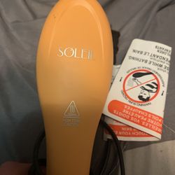 Heated Hair Brush Mini