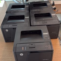 HP Laser Jet Pro 400 - NEED GONE ASAP