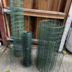 Wire Mesh Fence,Green Garden Fencing Roll Mesh Hole 