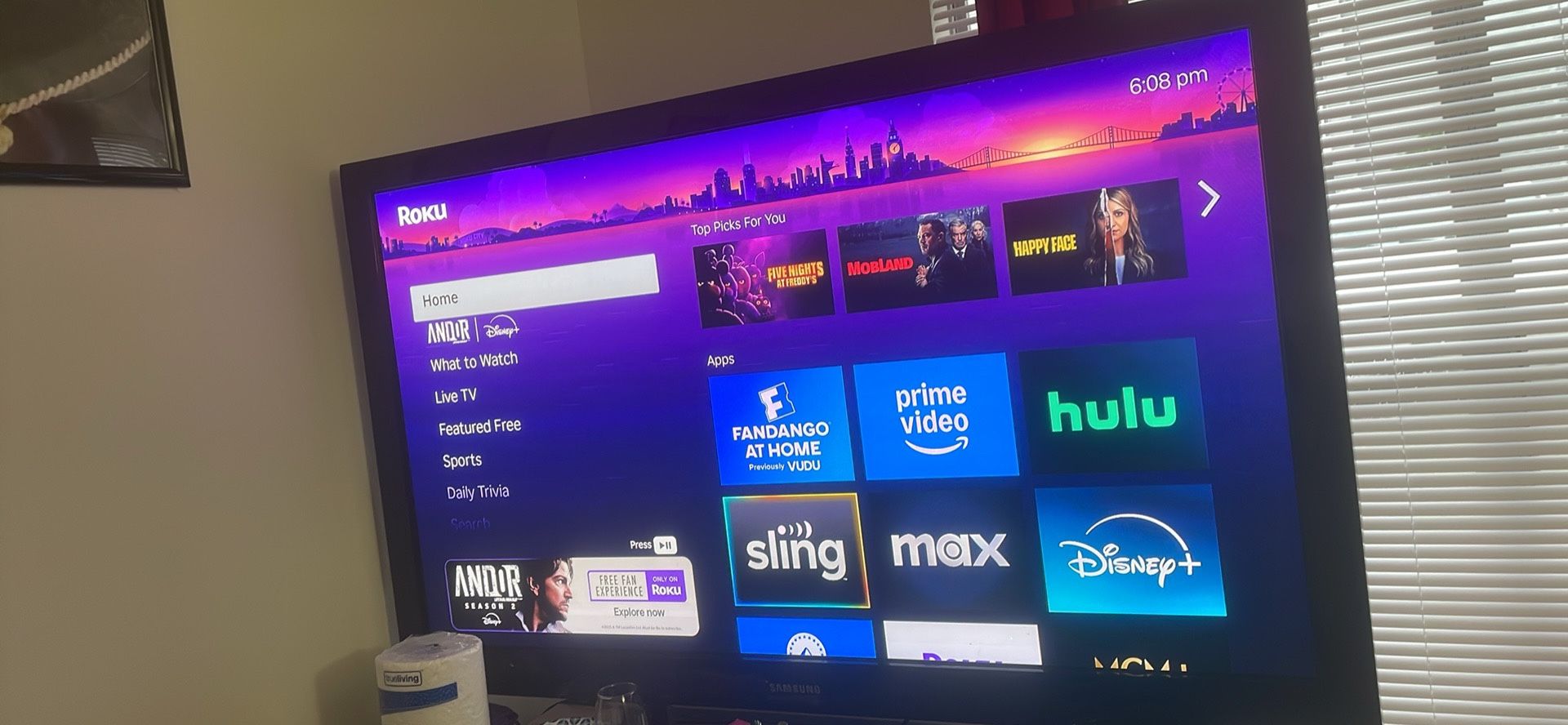 Samsung Tv Great Tv!