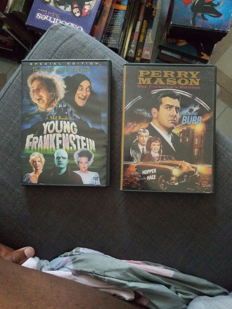 Young Frankenstein Dvd