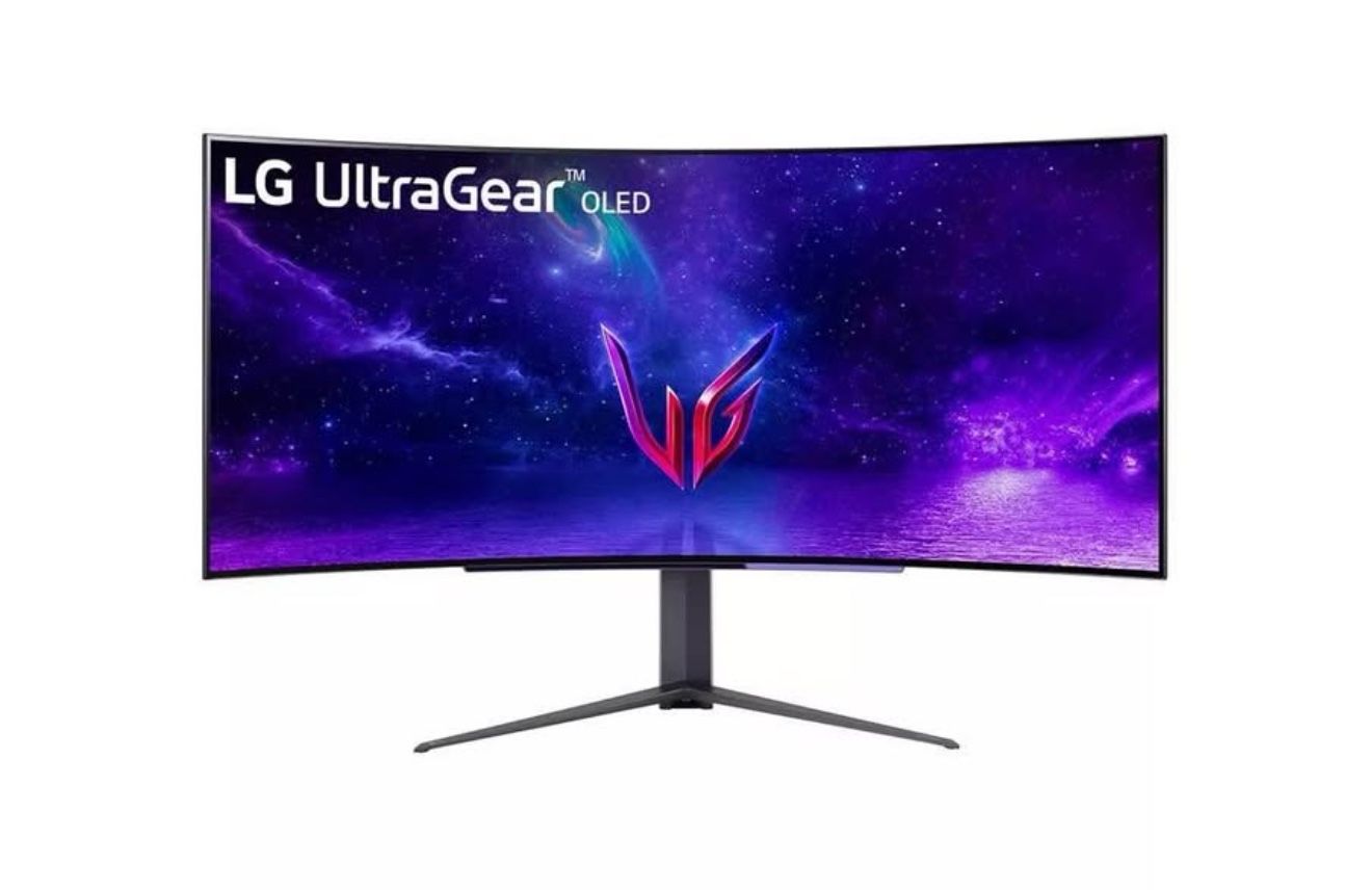 LG Ultrawide OLED 1440p 240hz 45inch Curved Monitor