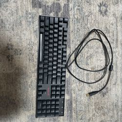 Computer Keyboard Red Dragon For Gaming And More