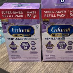 Enfamil Gentlease Formula 