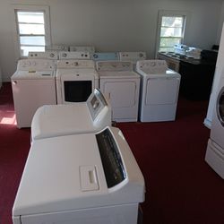 Washers and Dryers 
