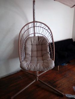 swing egg chair