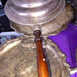 15 big size silver ware set even 1800s collection dining china