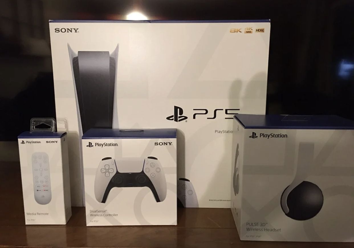 (White): PS5 🔄🔹
