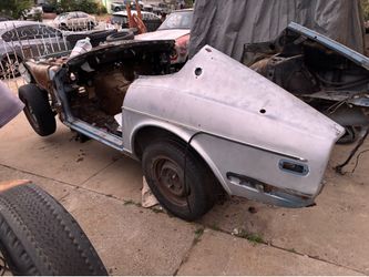 Datsun parts