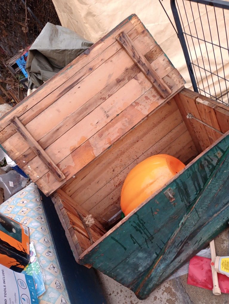 Wooden Crate