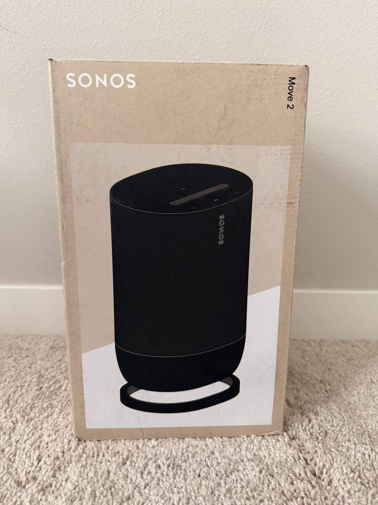 Brand New Sealed Sonos Move 2