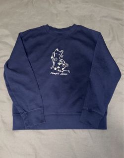 Blue Cat Sweatshirt