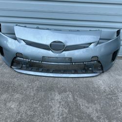 2012-2015 Toyota Prius Front Bumper Cover 