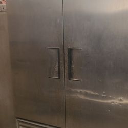 2 Door True Freezer