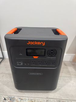 Jackery 3600 Plus