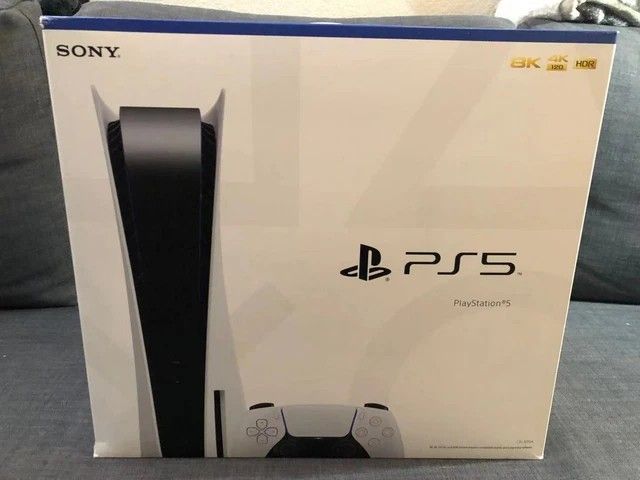 NEW Sony PlayStation 5 PS5 Console Disc Version