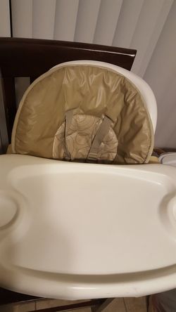 Fisher price space saver high chair
