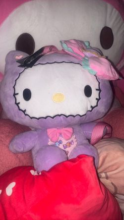 Halloween Hello kitty plush backpack