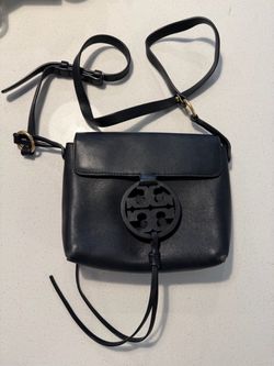 Tory Burch Miller Crossbody Bag Black