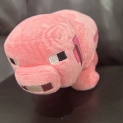 Minecraft Pig Plush