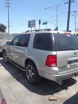 Ford explorer 2003