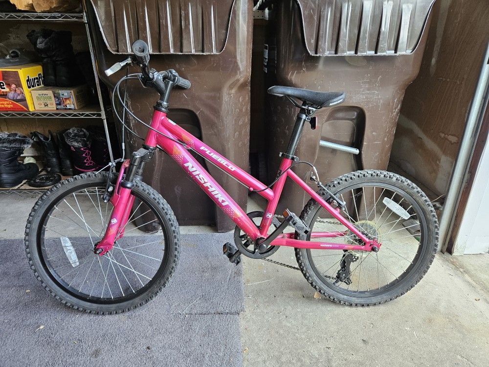 20 Inch Wheel Youth Bike
