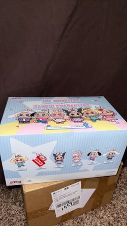 Sealed box the monsters x Sanrio