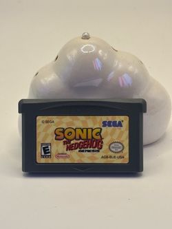 Sonic The Hedgehog Genesis GBA