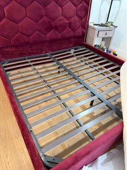 Cal king bed frame