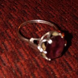 Sterling Silver Ring 