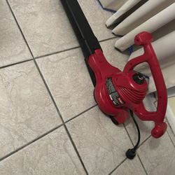 Toro  Electric Blower Red  Works